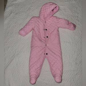 Ralph Lauren 6- 9 months baby girl winter coat pink